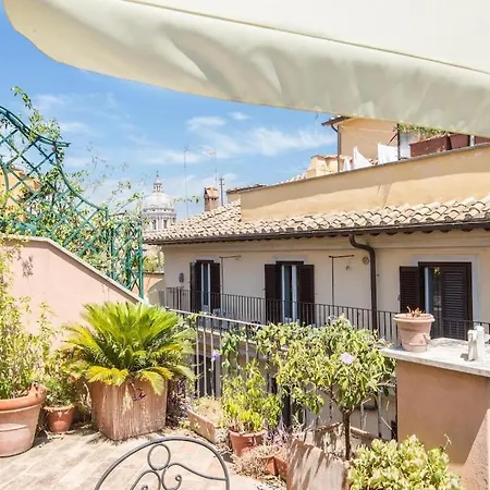 Condotti Terrace Apartment Rome