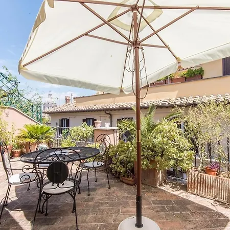 Condotti Terrace Apartment Rome